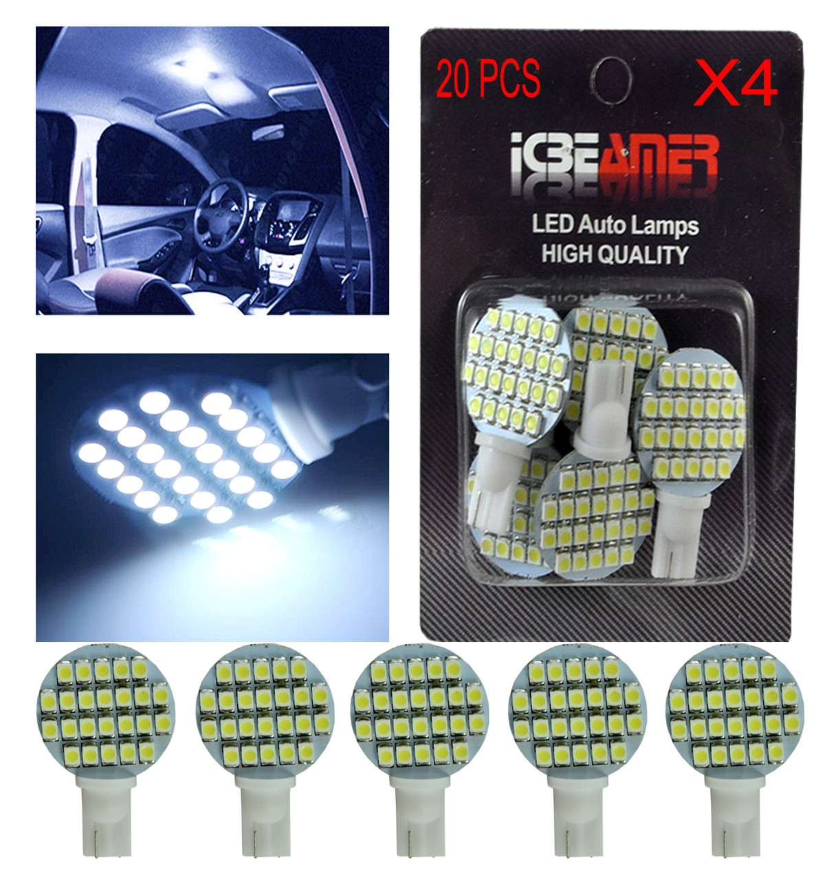 24 led replacement bulbs